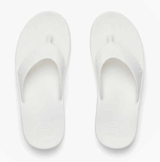 Reef FANNING H20 Mens Toe-Post Sandals White