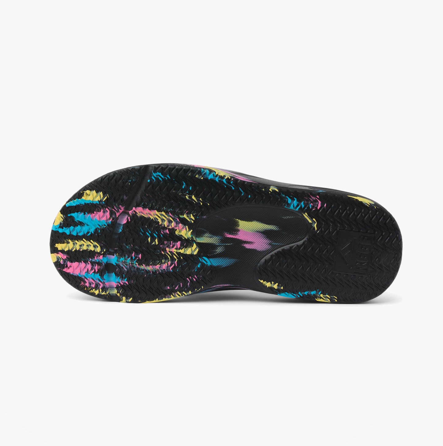 Reef FANNING H20 Mens Toe-Post Sandals Candy Marble