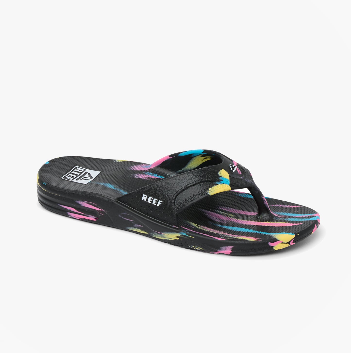 Reef FANNING H20 Mens Toe-Post Sandals Candy Marble