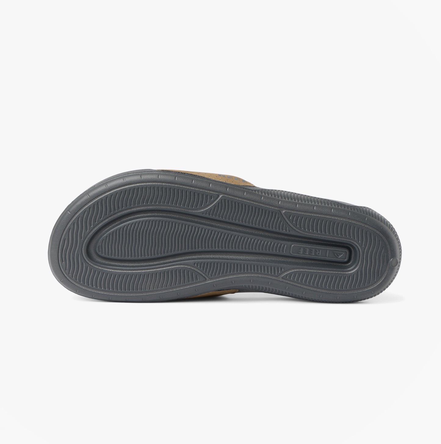 Reef TAILSLIDE Mens Sliders Grey/Tan