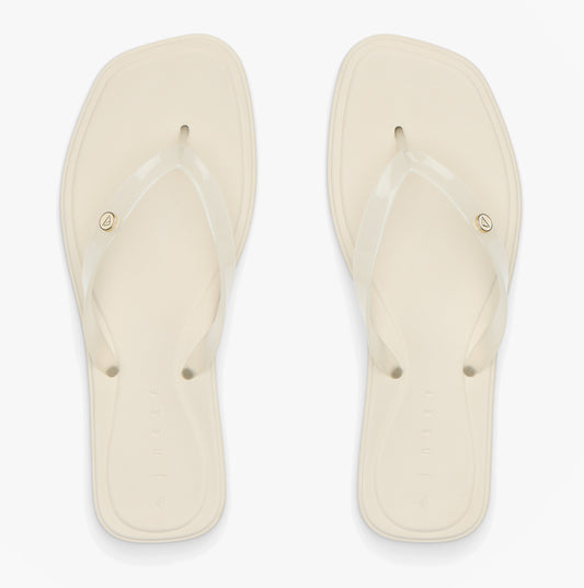 Reef SOLAYE Womens Toe-Post Sandals Clear