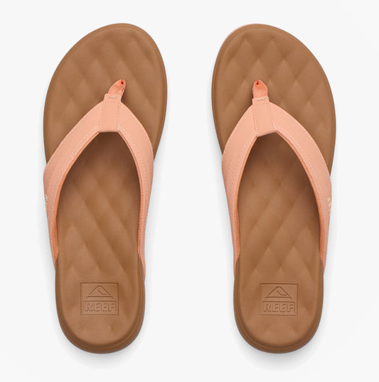 Reef CUSHION MELODY Womens Toe-Post Sandals Canyon Sunset/Lion