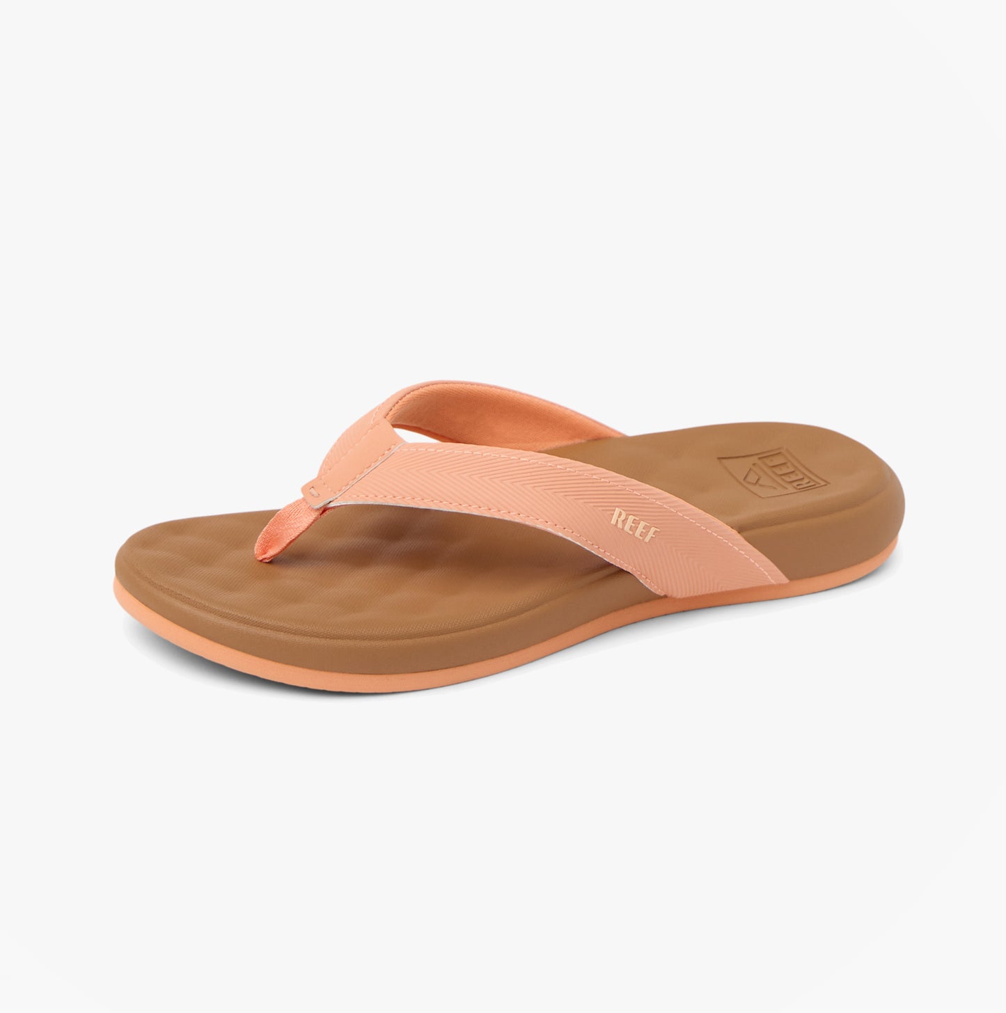 Reef CUSHION MELODY Womens Toe-Post Sandals Canyon Sunset/Lion