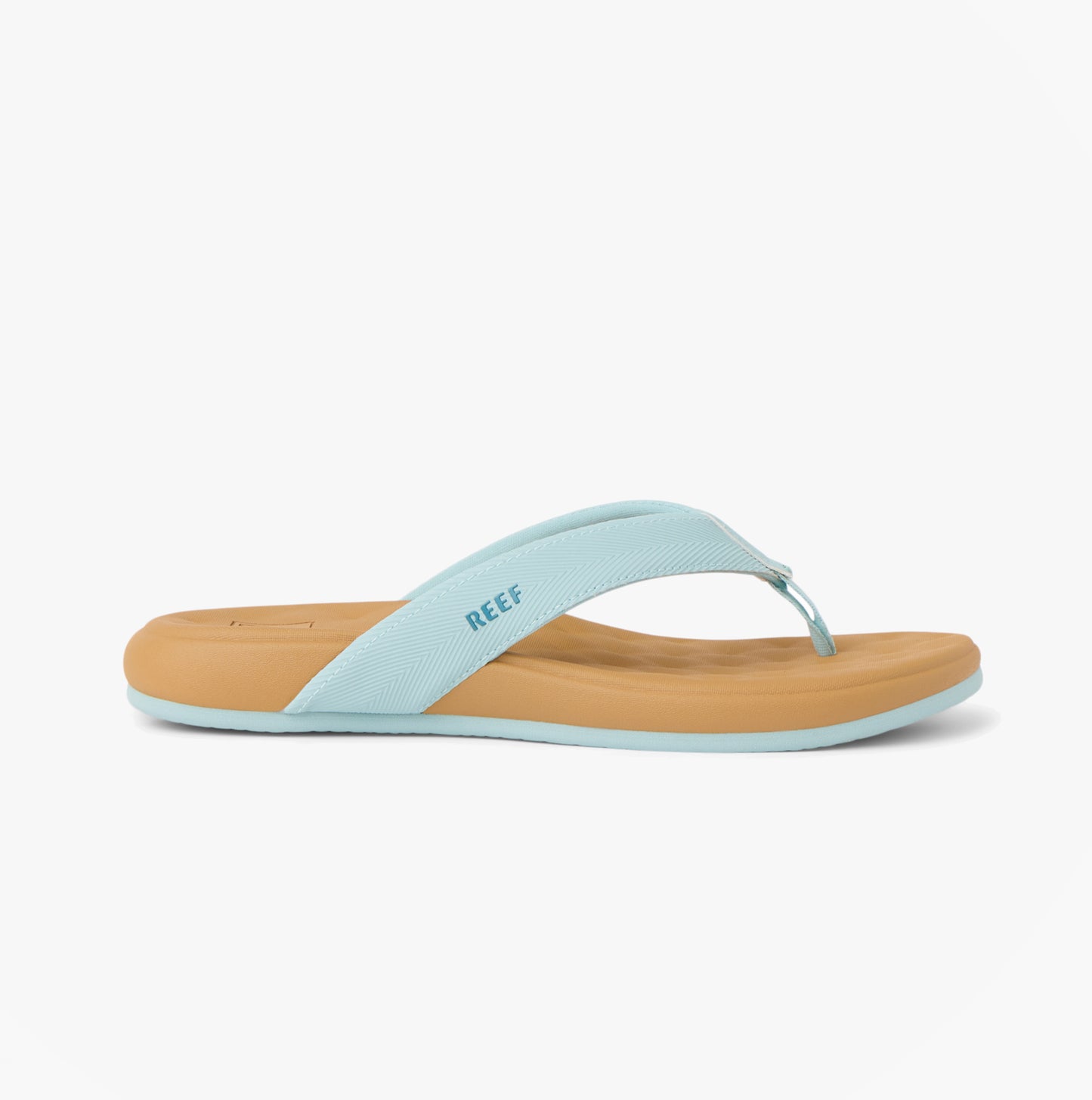 Reef CUSHION MELODY Womens Toe-Post Sandals Blue Haze/Doe