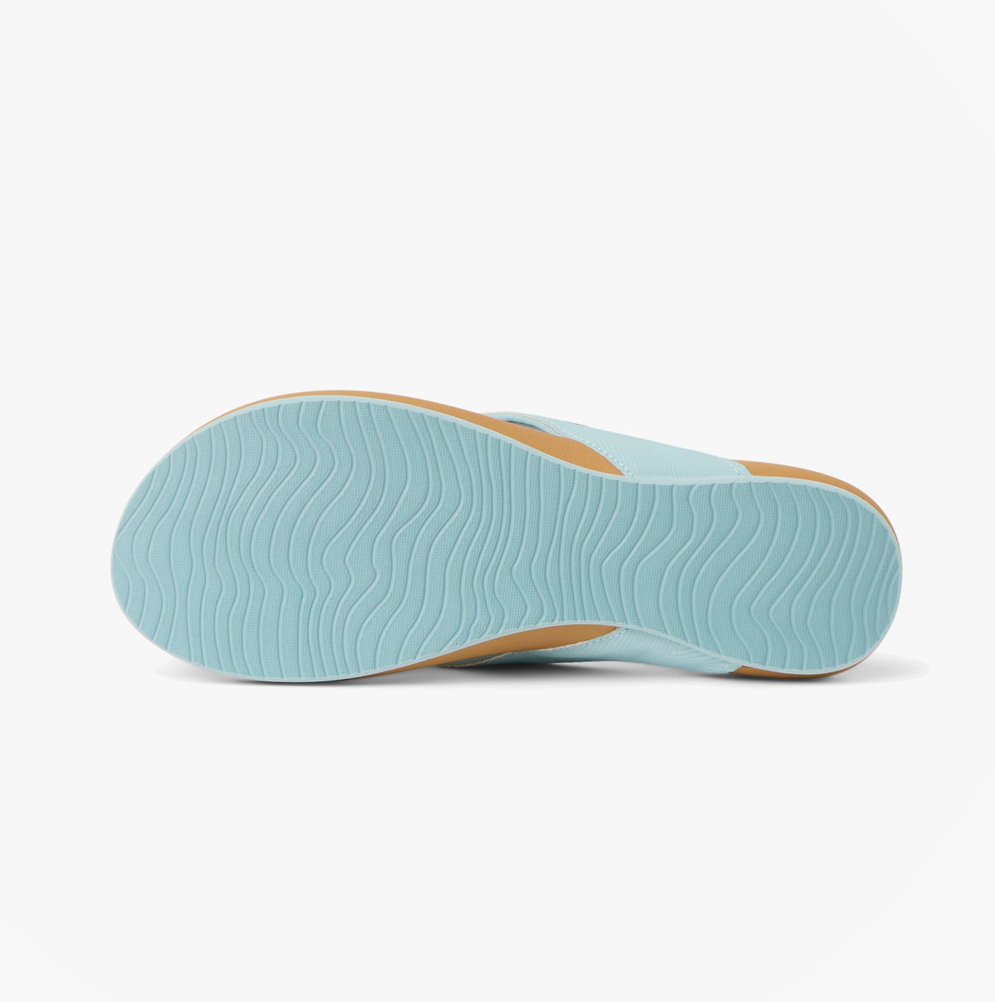 Reef CUSHION MELODY Womens Toe-Post Sandals Blue Haze/Doe