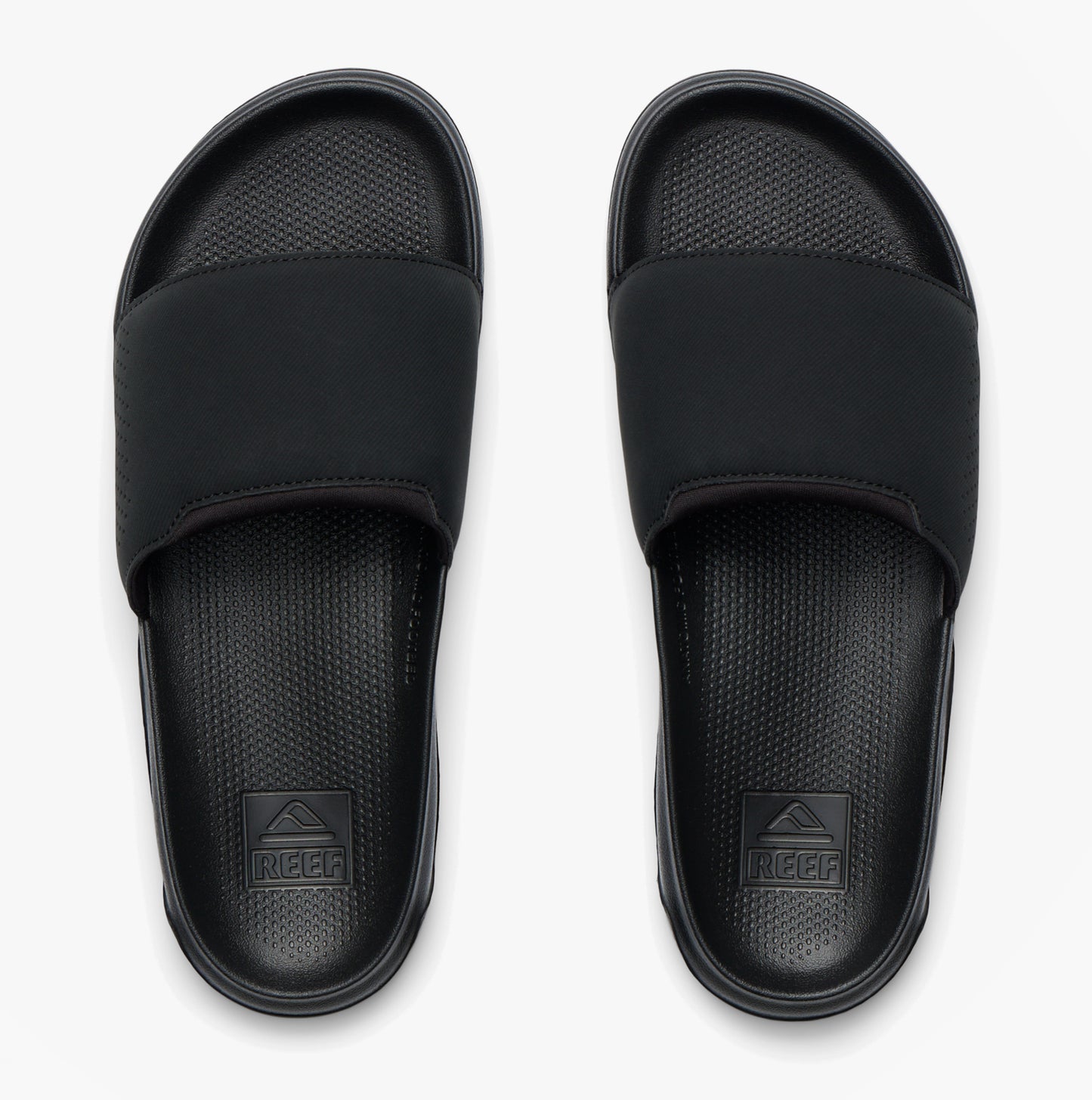 Reef TAILSLIDE Mens Sliders Black