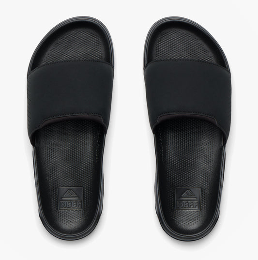 Reef TAILSLIDE Mens Sliders Black