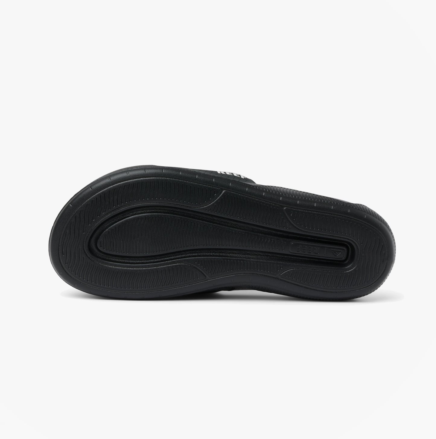 Reef TAILSLIDE Mens Sliders Black