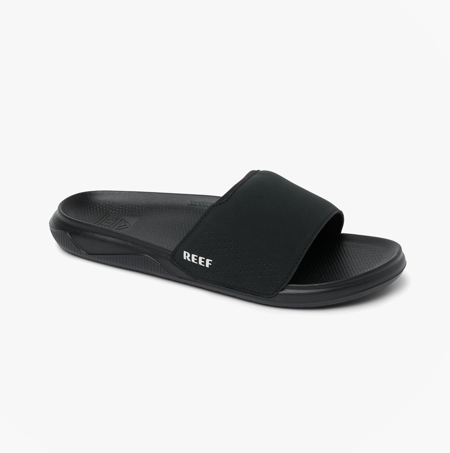 Reef TAILSLIDE Mens Sliders Black