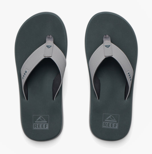 Reef THE LAYBACK Mens Toe-Post Sandals Grey