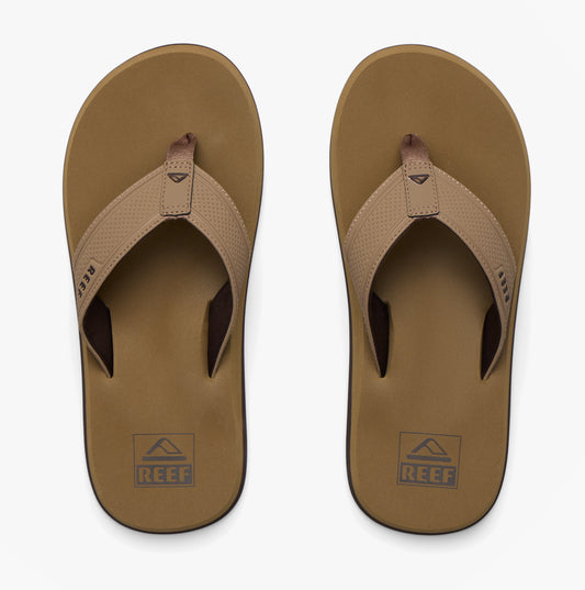 Reef THE LAYBACK Mens Toe-Post Sandals Tan