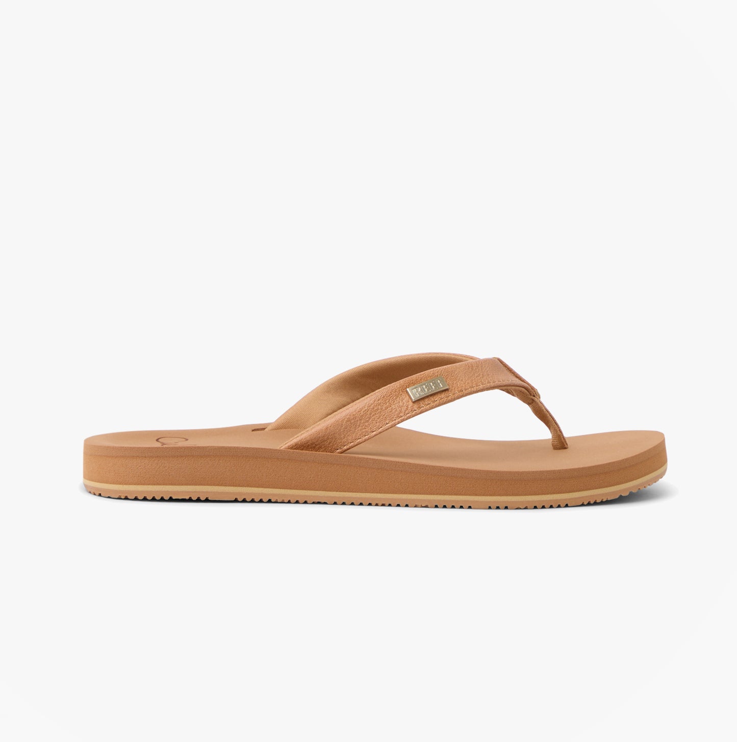 Reef BAJA SANDS Womens Toe-Post Sandals Almond