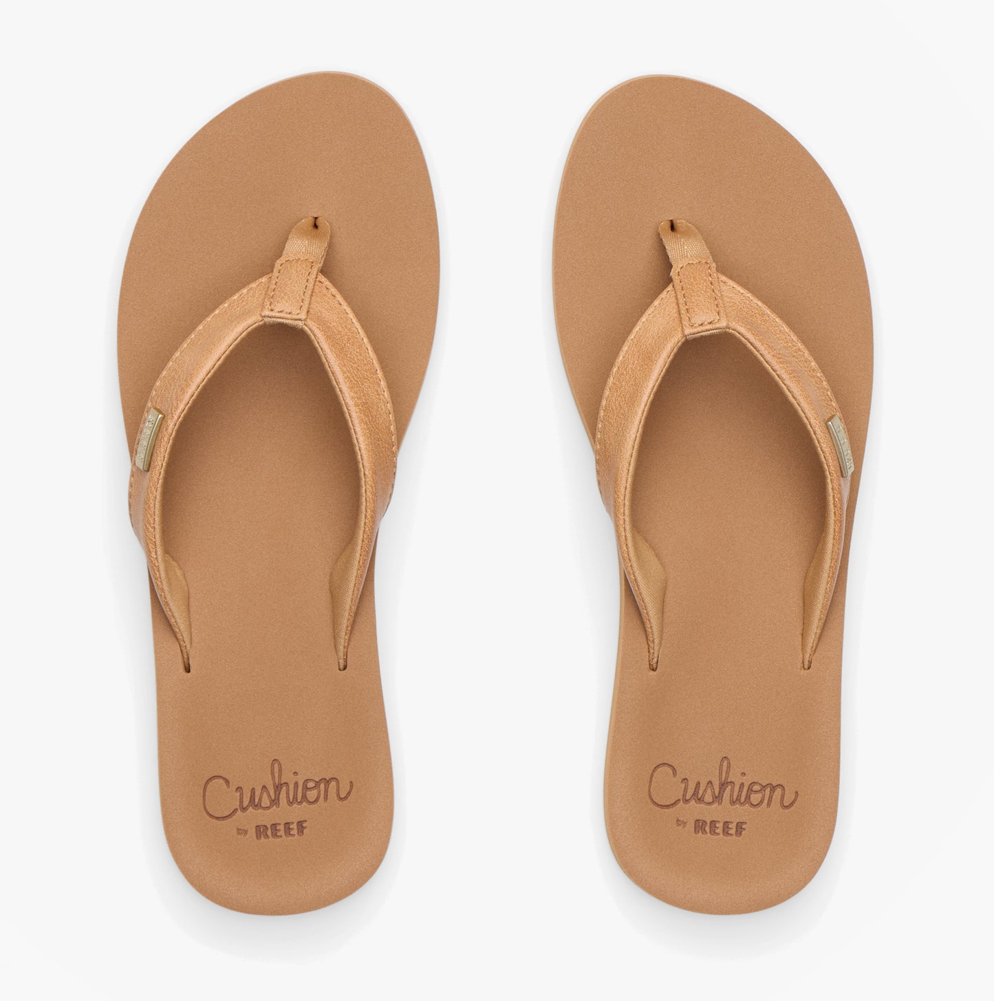 Reef BAJA SANDS Womens Toe-Post Sandals Almond