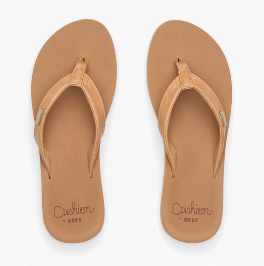 Reef BAJA SANDS Womens Toe-Post Sandals Almond