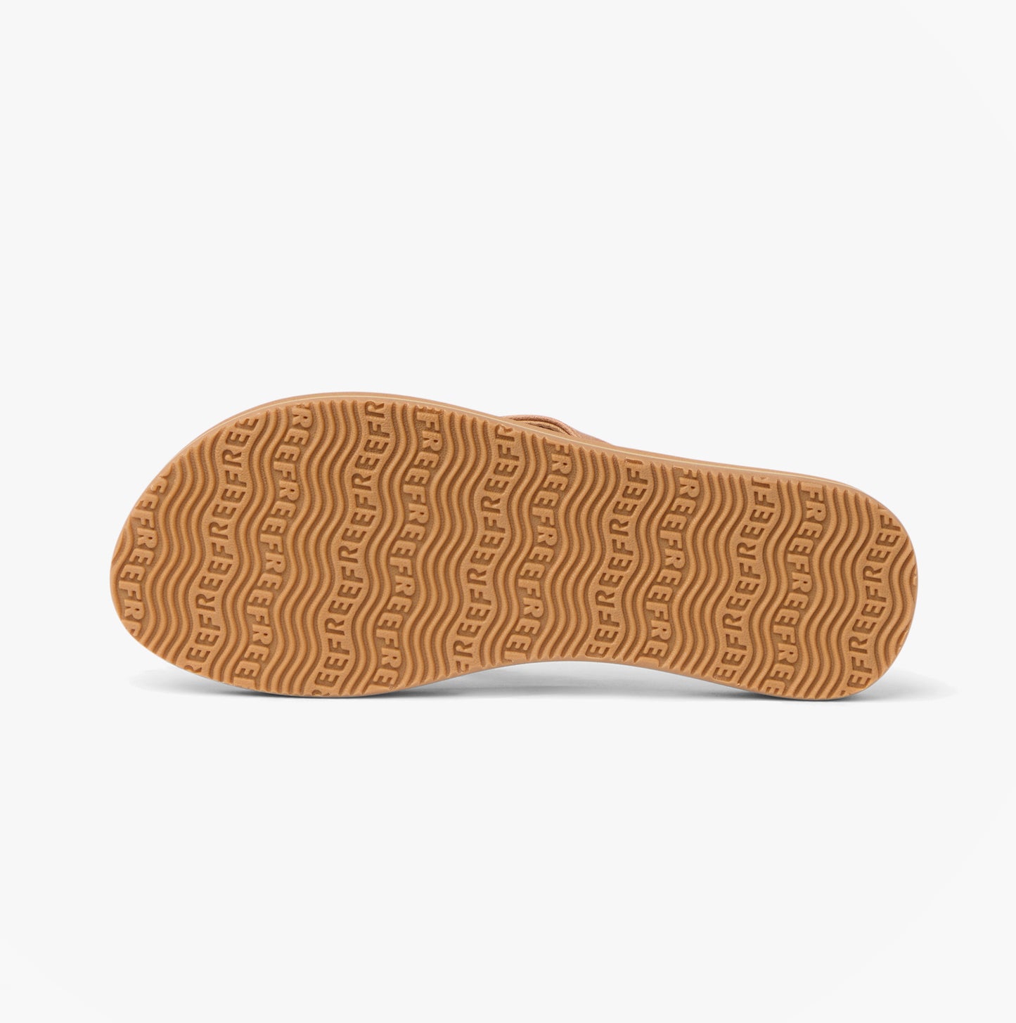 Reef BAJA SANDS Womens Toe-Post Sandals Almond