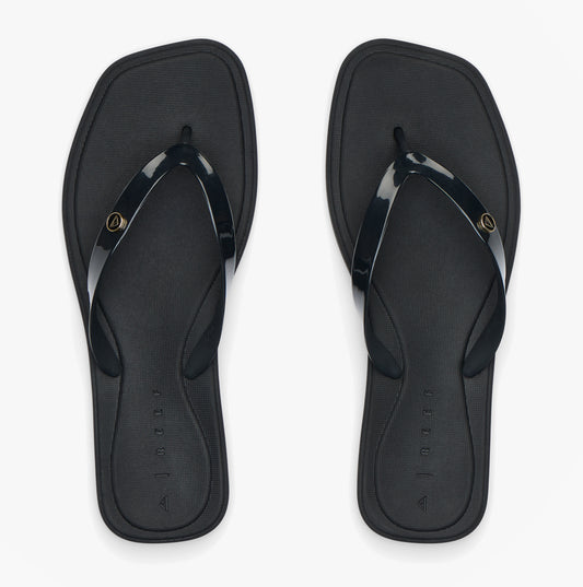 Reef SOLAYE Womens Toe-Post Sandals Black