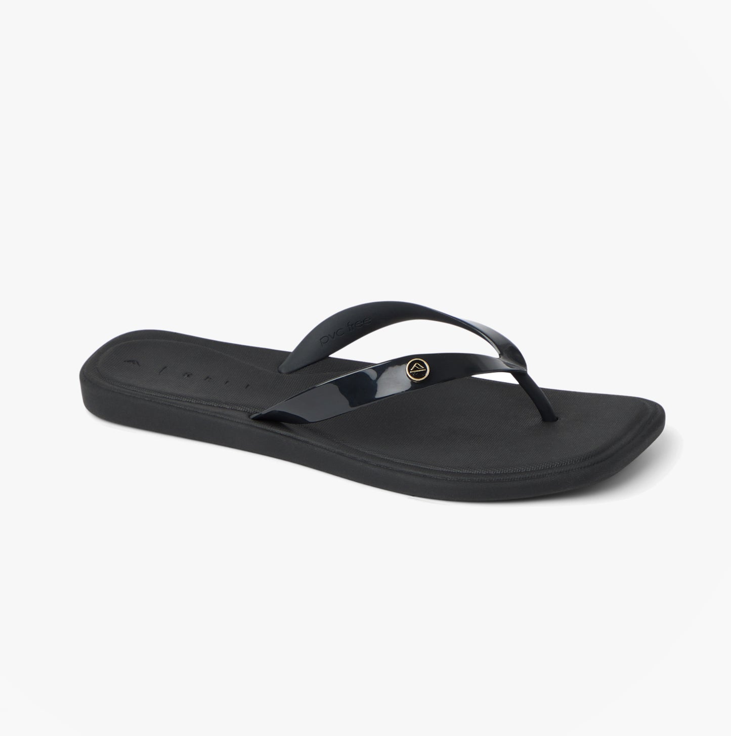 Reef SOLAYE Womens Toe-Post Sandals Black