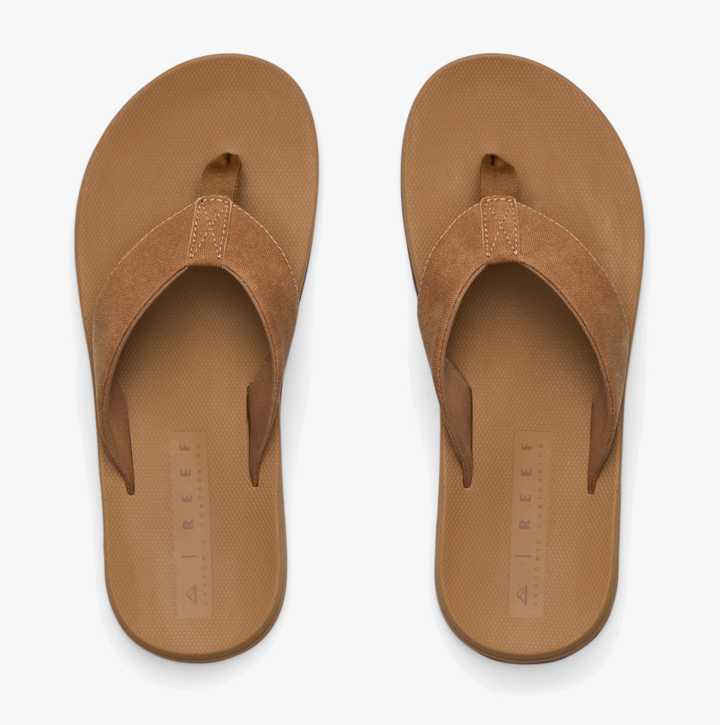 Reef THE NOX Mens Toe-Post Sandals Tobacco