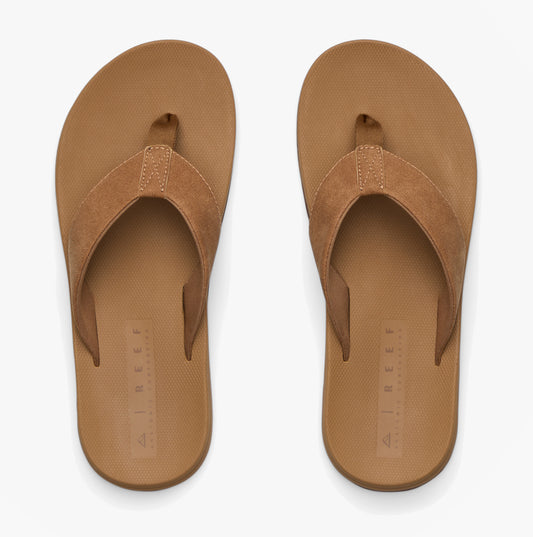 Reef THE NOX Mens Toe-Post Sandals Tobacco