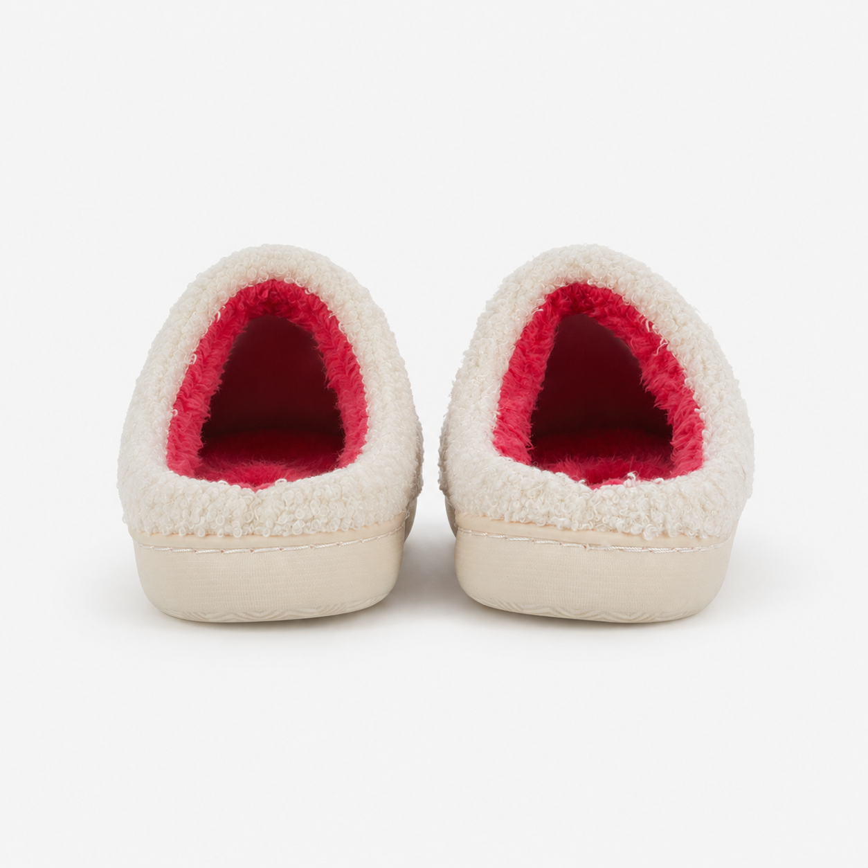 Jo & Joe BOW Womens Mules Cream