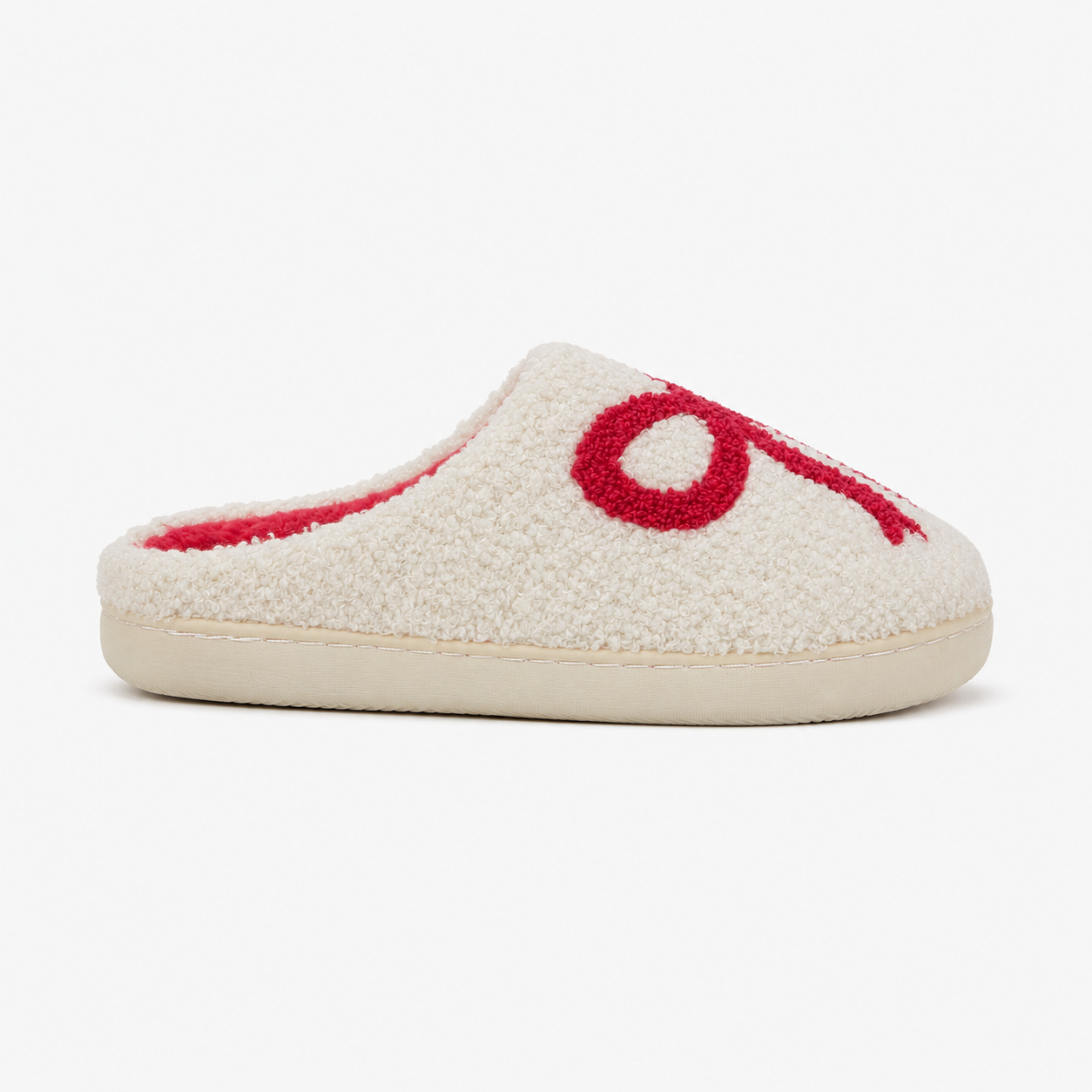 Jo & Joe BOW Womens Mules Cream