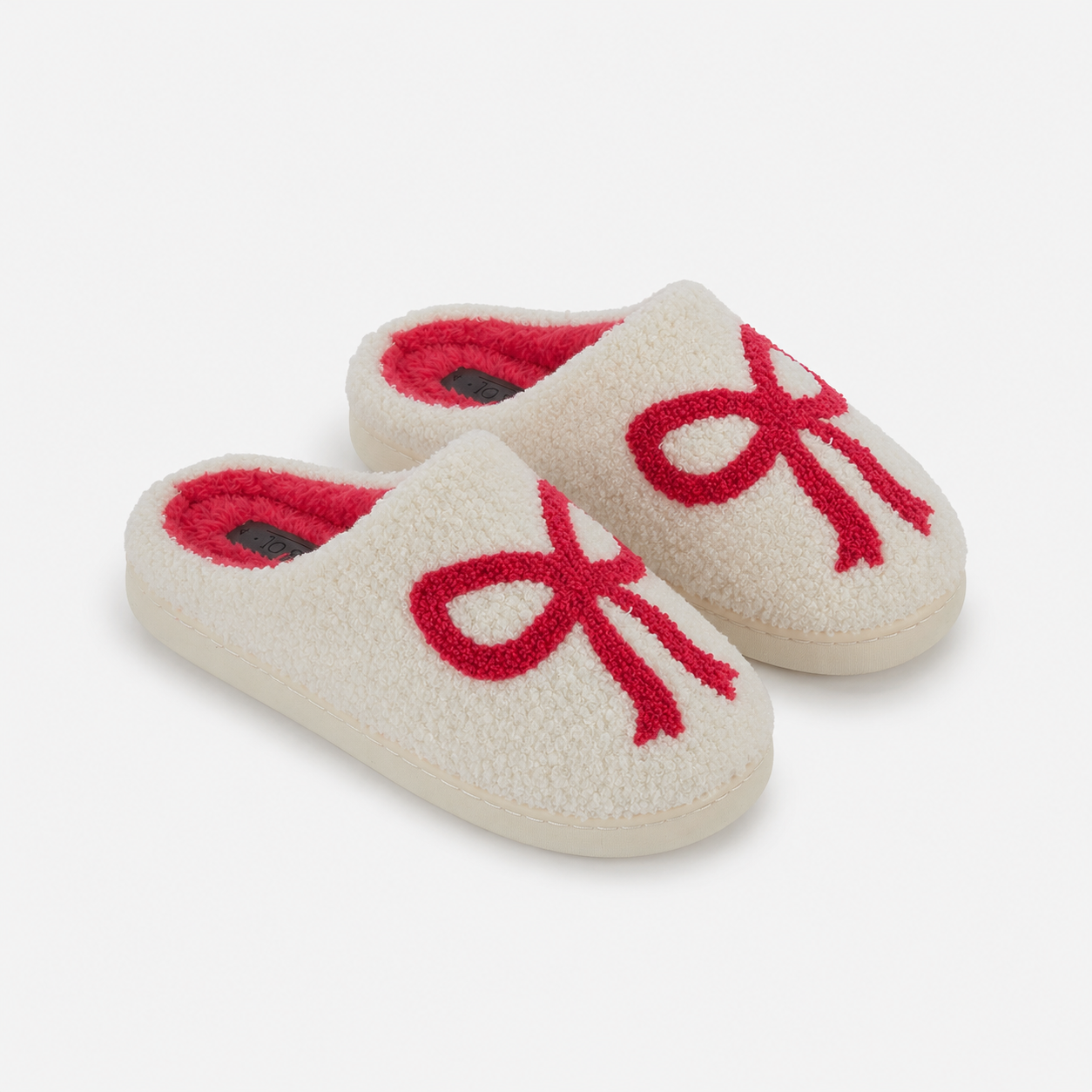 Jo & Joe BOW Womens Mules Cream
