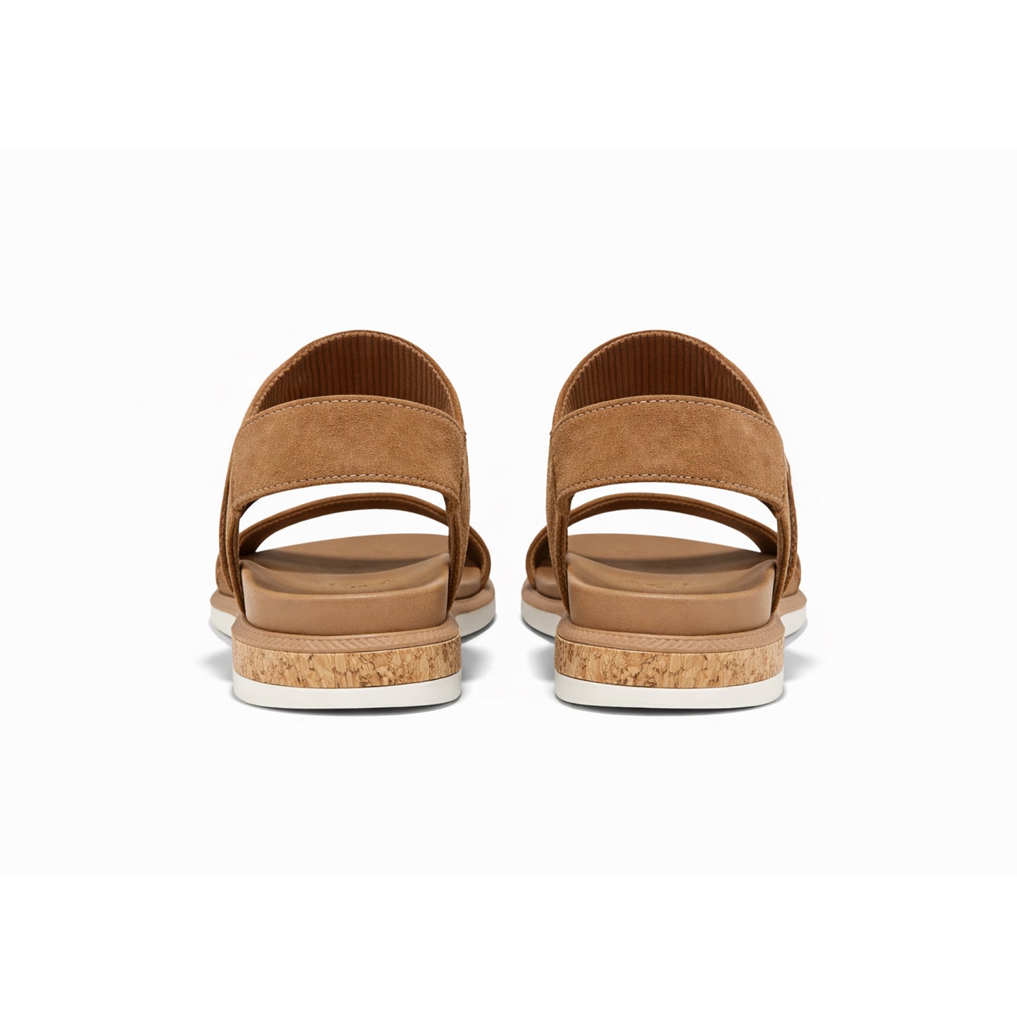 Skechers DESERT KISS LOW-TOP LOOK Womens Ankle Strap Sandals Chestnut