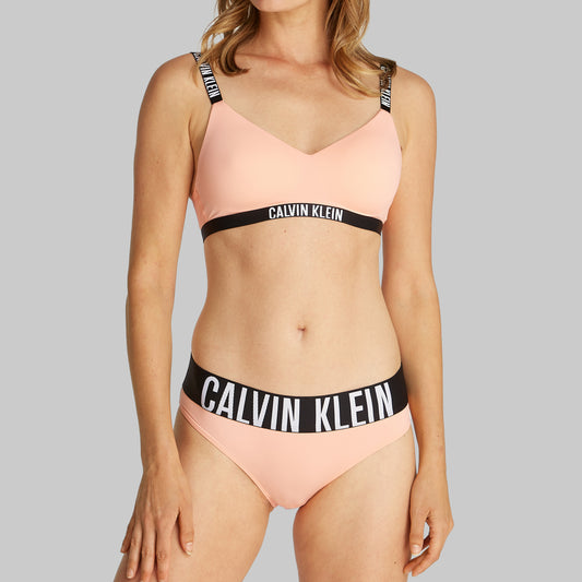 Calvin Klein INTENSE POWER Womens Bikini Briefs Papaya Punch