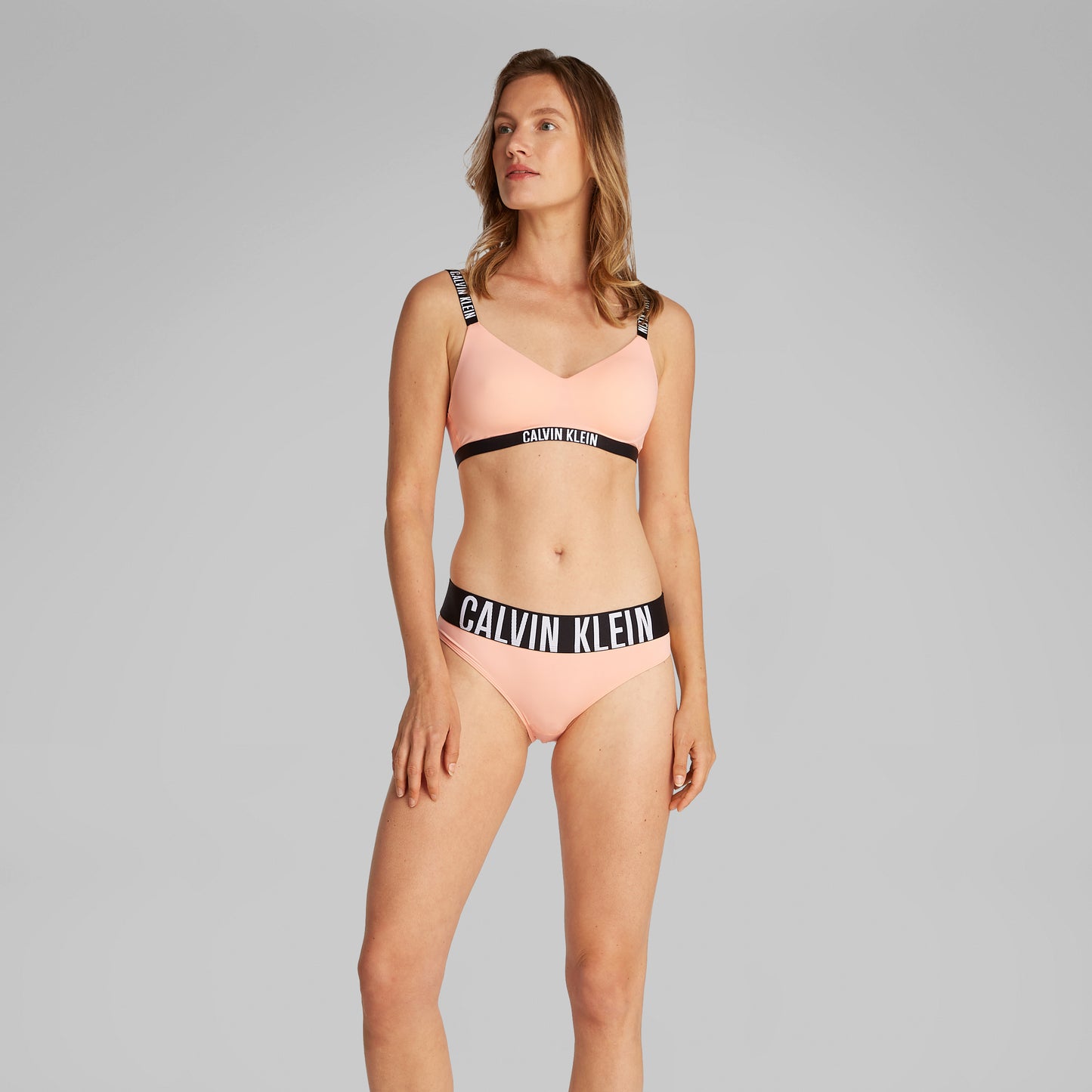Calvin Klein INTENSE POWER Womens Bikini Briefs Papaya Punch