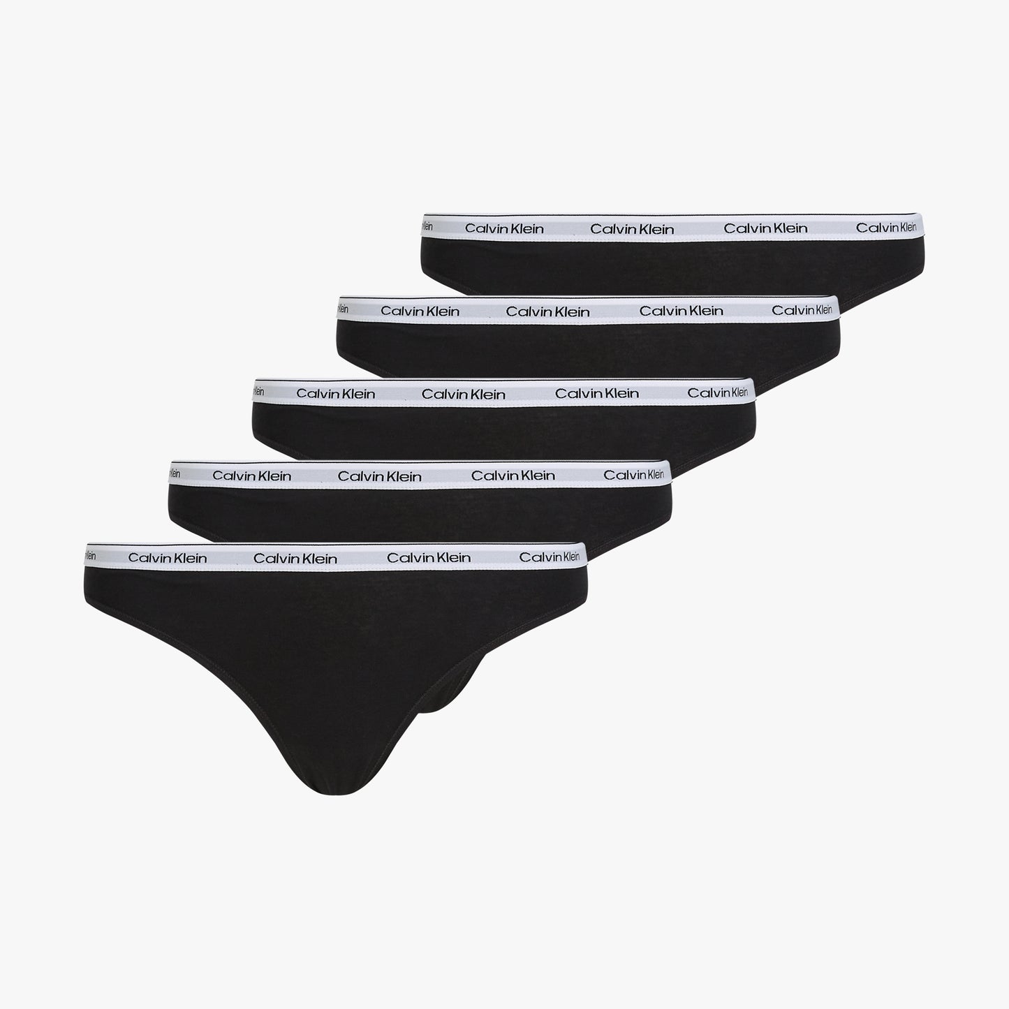 Calvin Klein BIKINI 5 Pack Womens Multicoloured