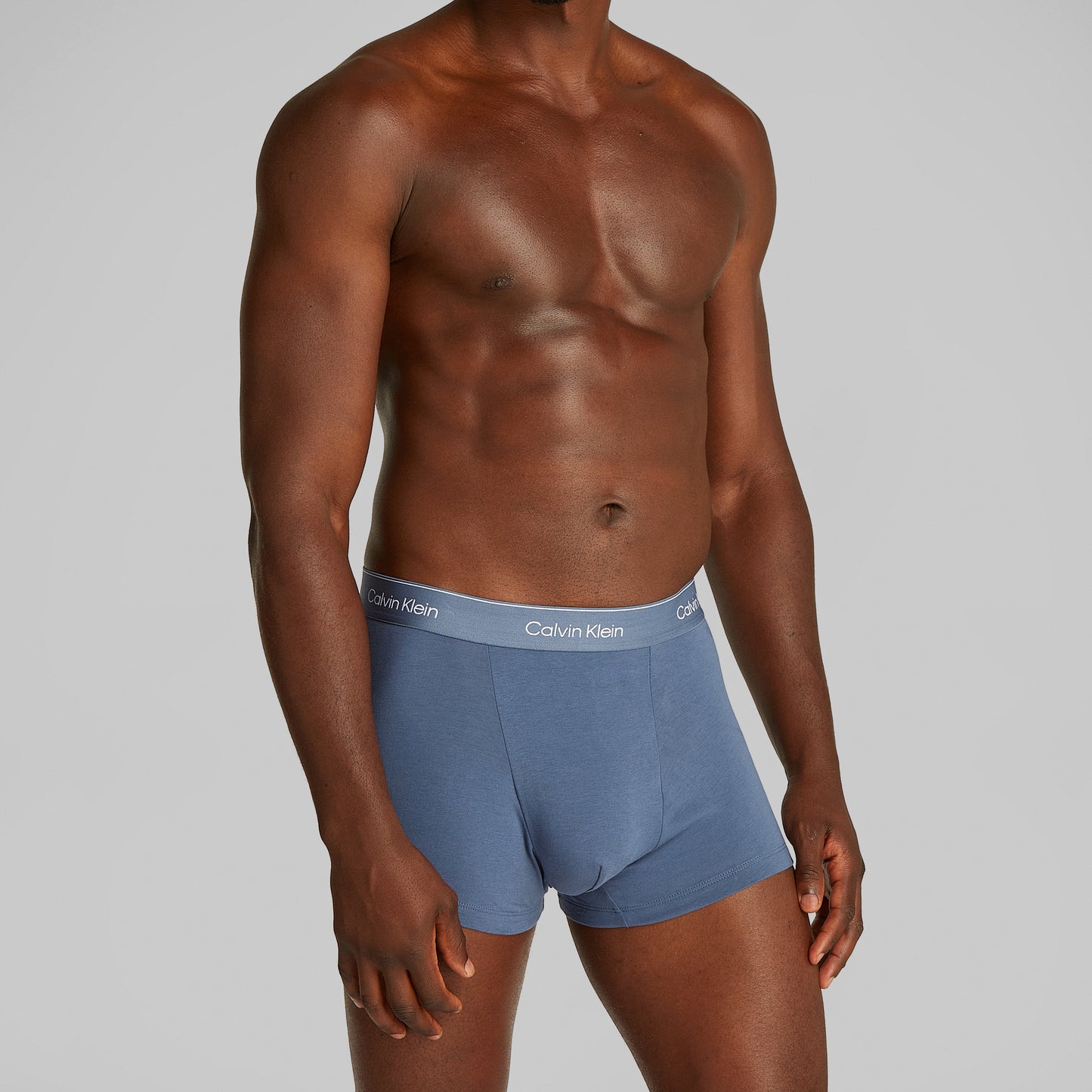 Calvin Klein ICON Cotton Stretch 3 Pack Dart Trunks Multi