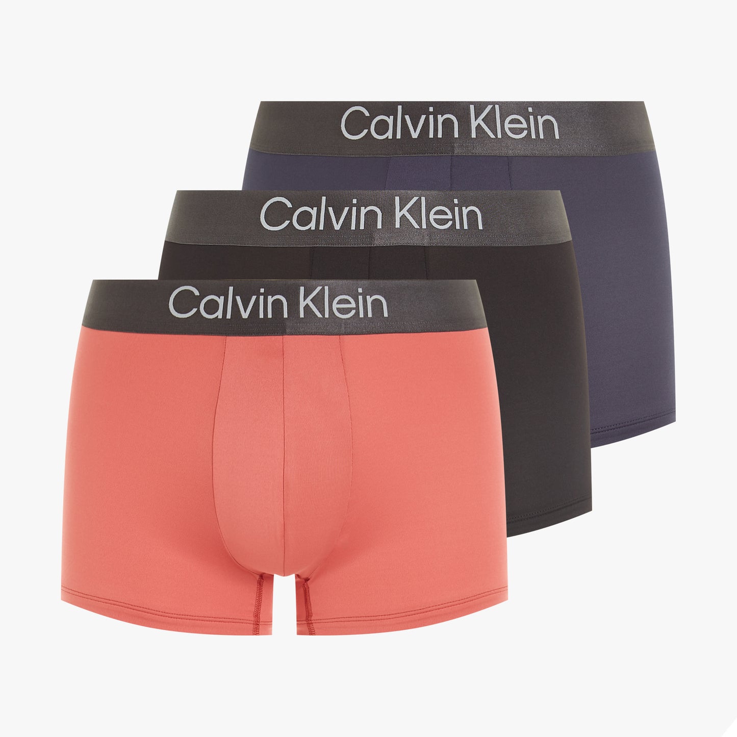 Calvin Klein MICRO STRETCH TRUNK 3 Pack Mens Multicoloured