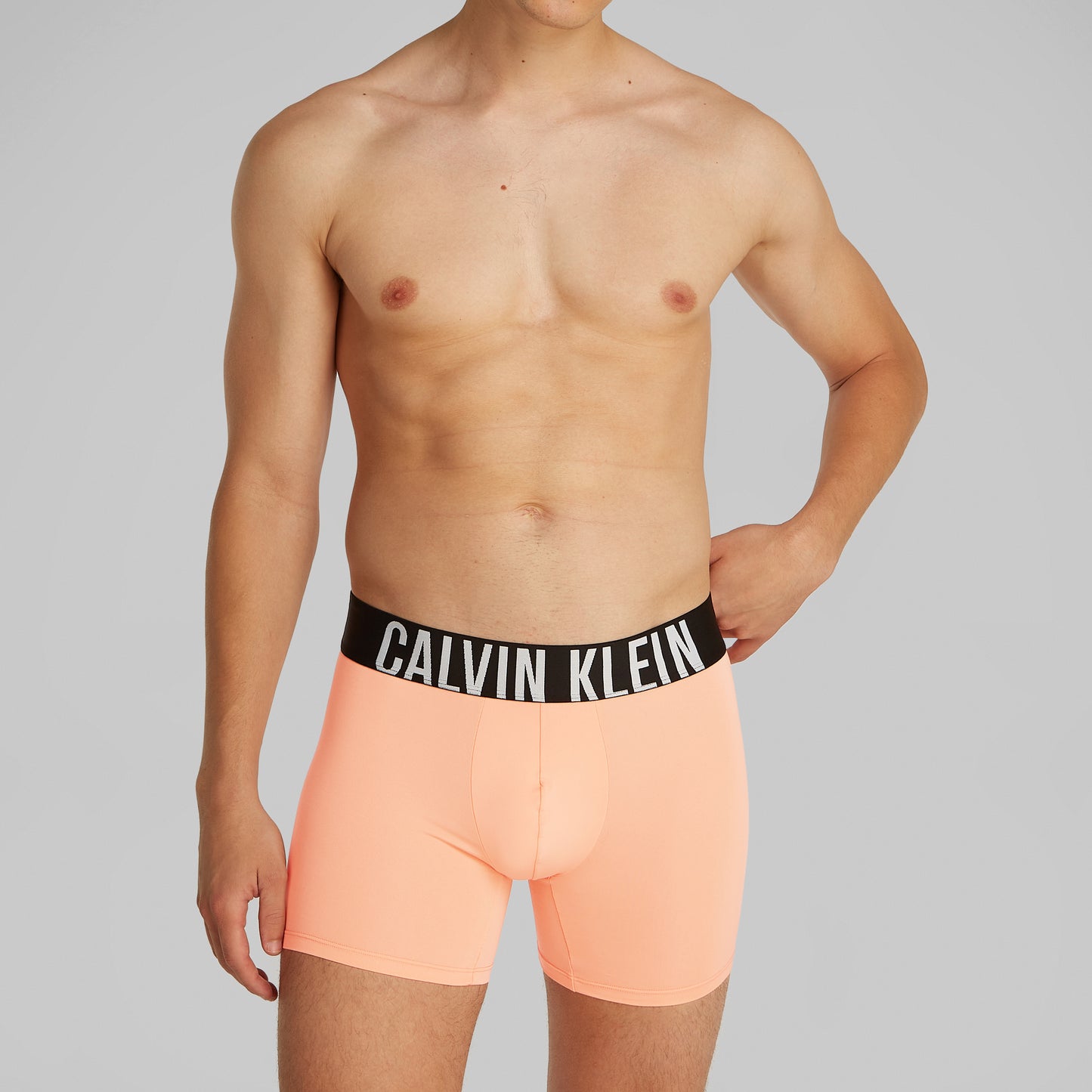 Calvin Klein INTENSE POWER 3 Pack Mens Boxer Briefs Multicoloured