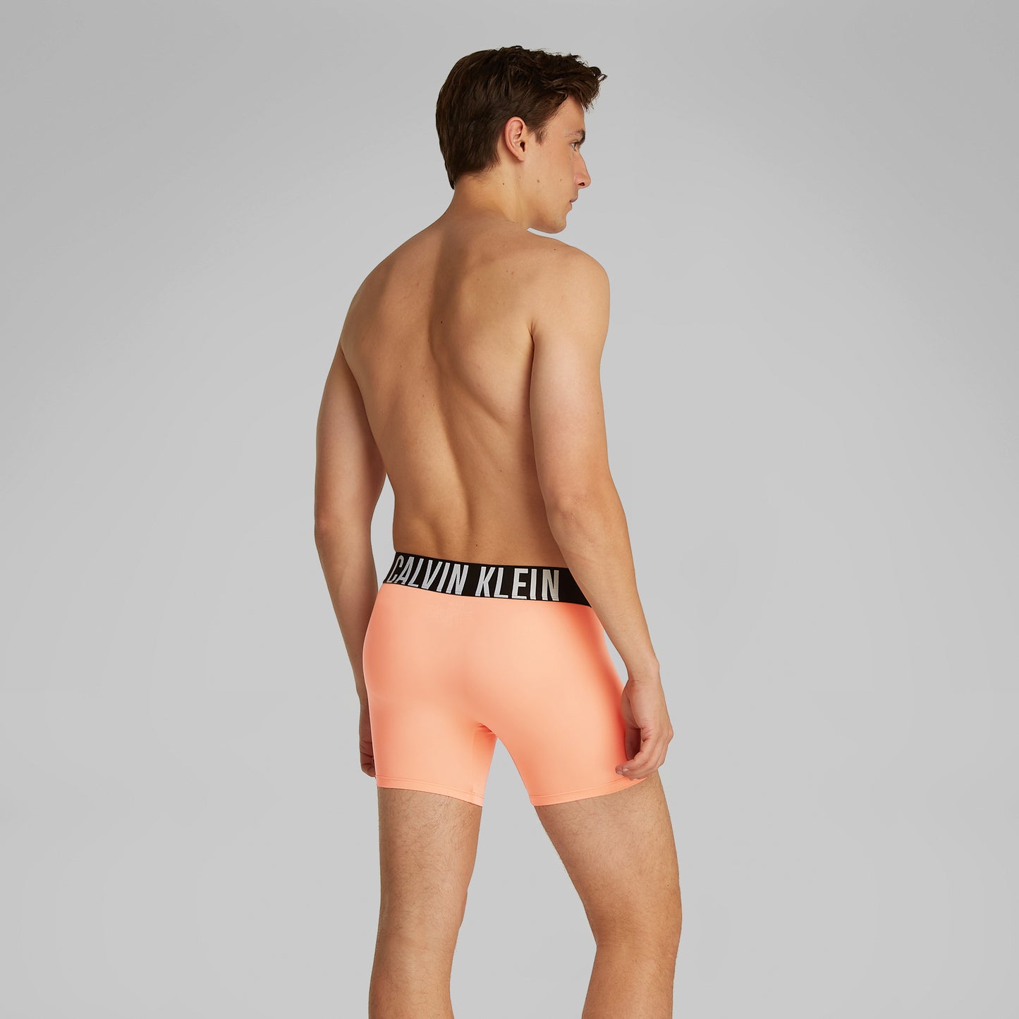 Calvin Klein INTENSE POWER 3 Pack Mens Boxer Briefs Multicoloured