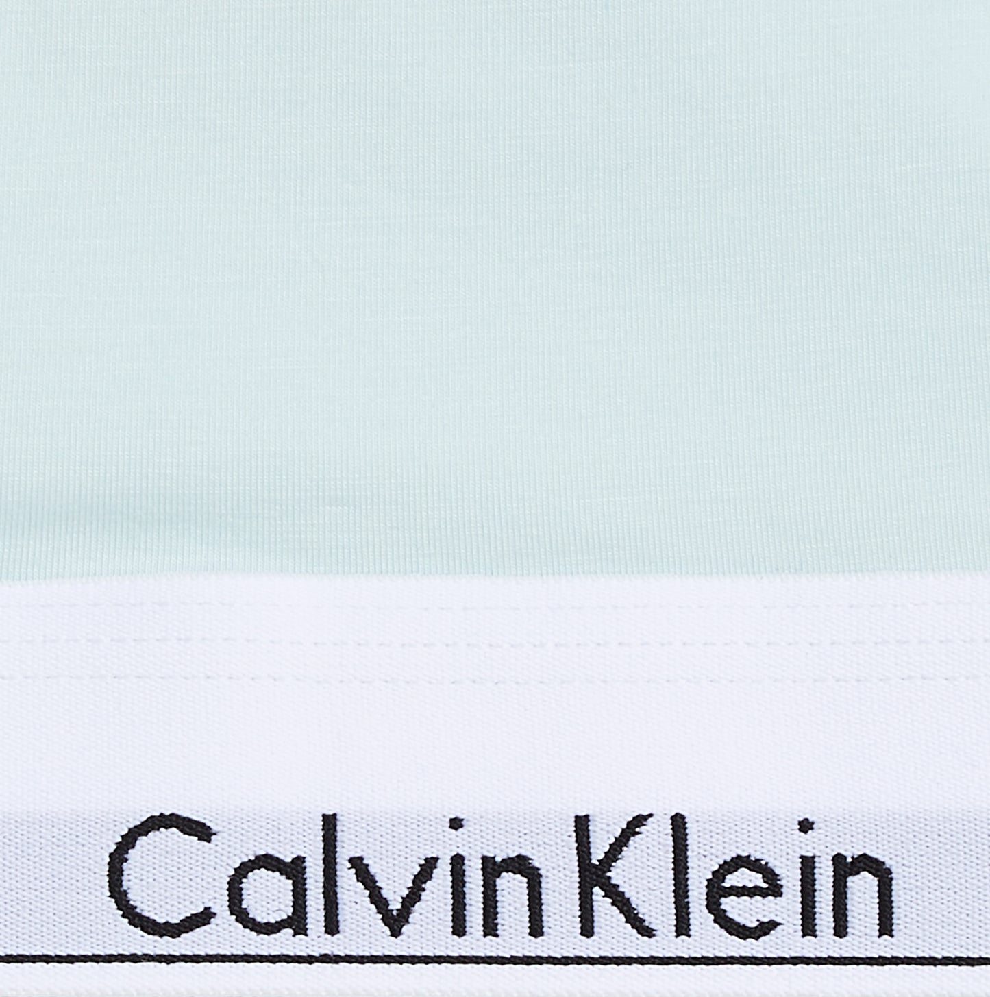 Calvin Klein MODERN COTTON Unlined Bralette Womens Island Reef
