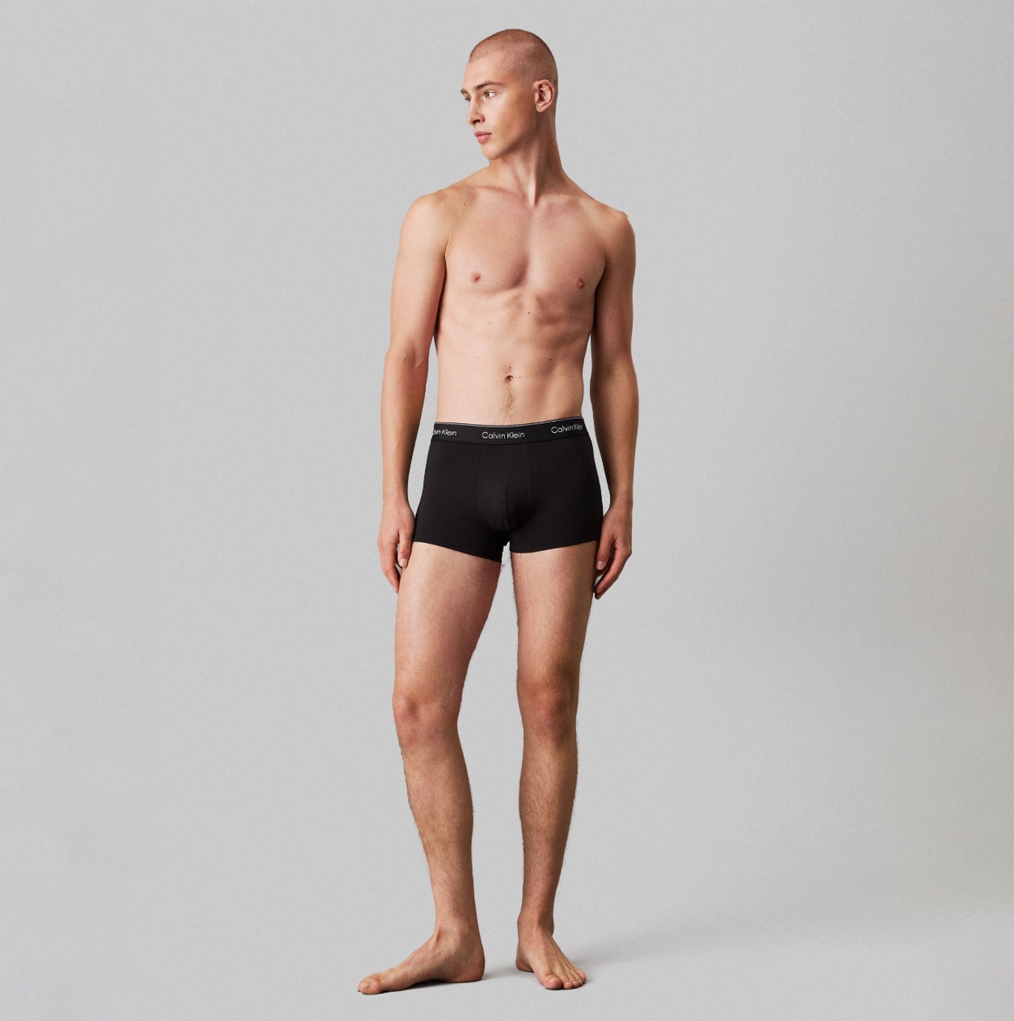Calvin Klein BOXER BRIEF Mens 5 Pack Microfibre Stretch Black