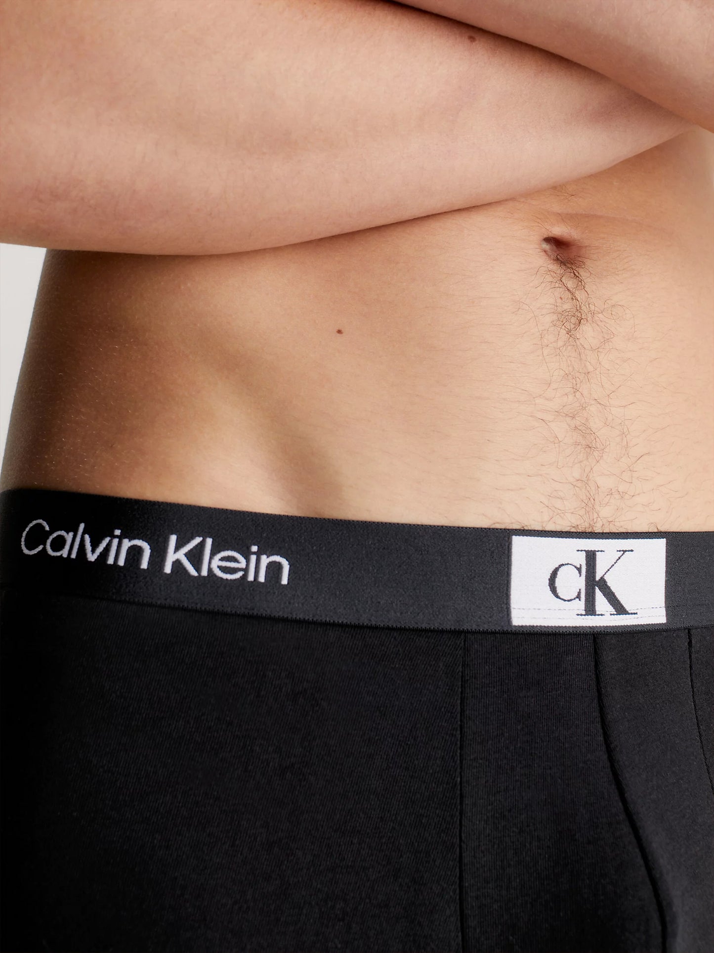 Calvin Klein 3 Pack Mens Trunks Black/Grey