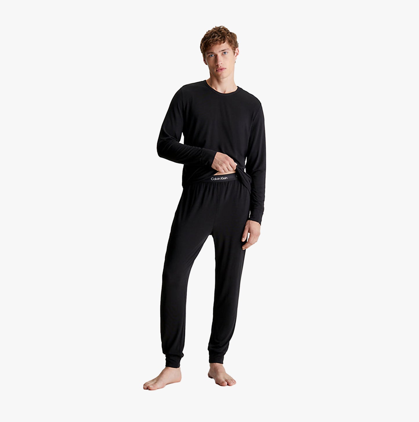 Calvin Klein ULTRA SOFT UB1 Mens Lounge Joggers Black