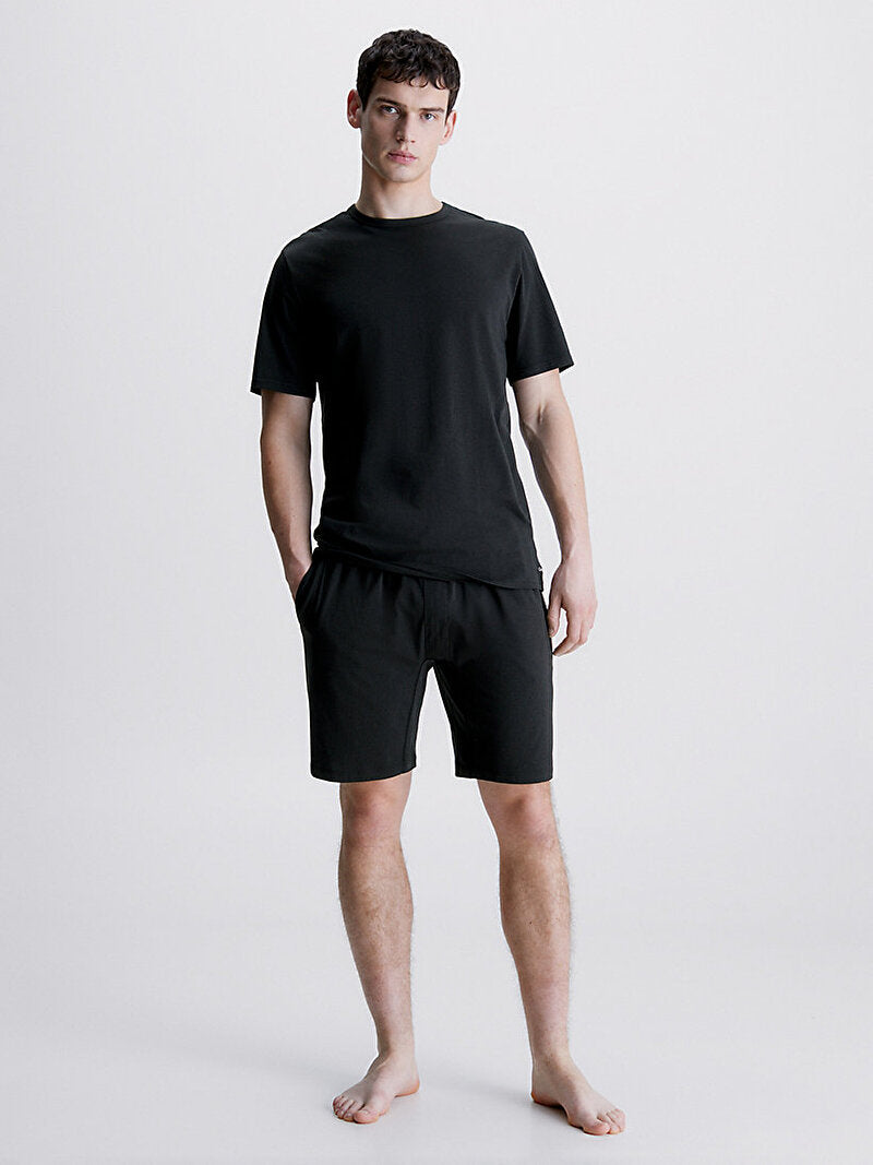 Calvin Klein SHORT SET Mens Black