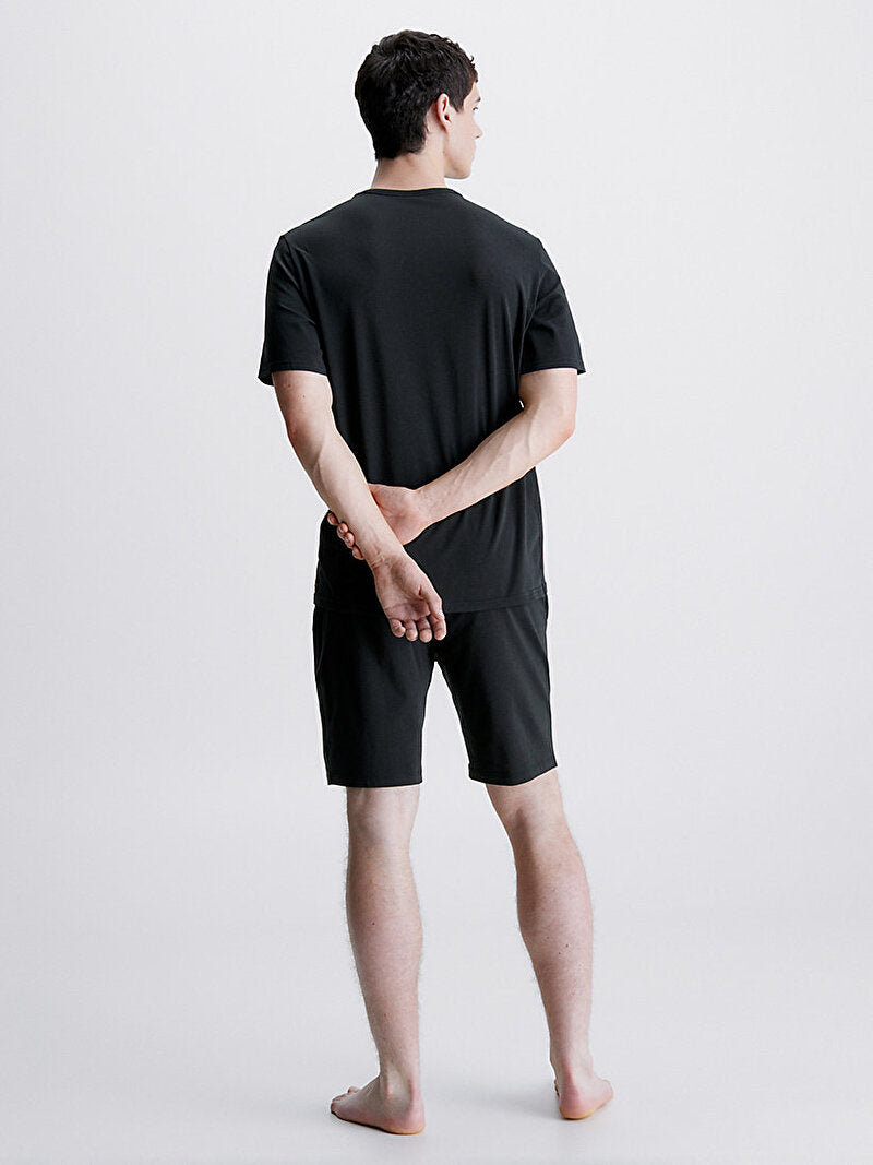 Calvin Klein SHORT SET Mens Black