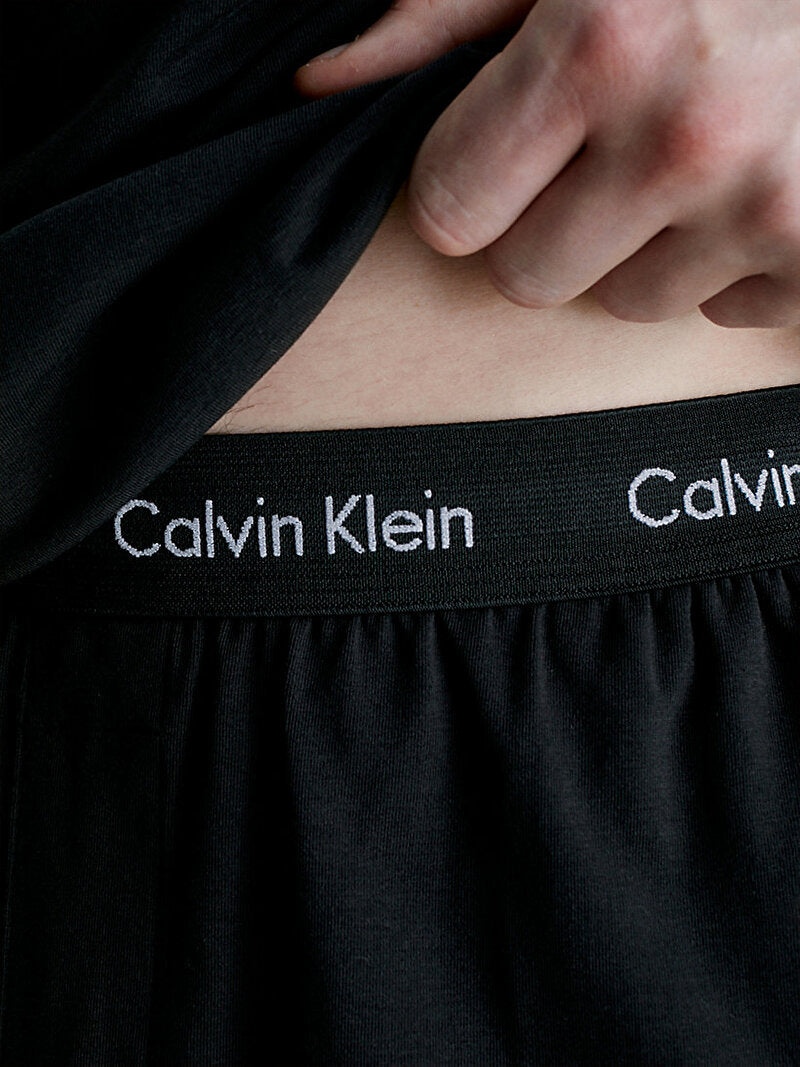 Calvin Klein SHORT SET Mens Black