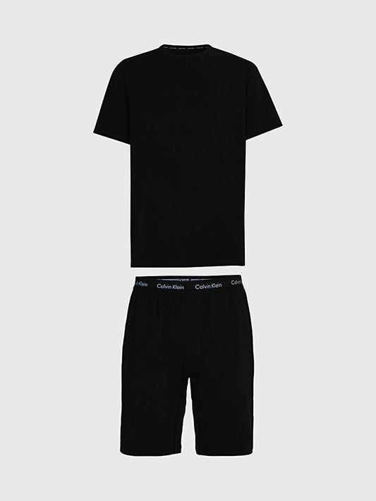 Calvin Klein SHORT SET Mens Black