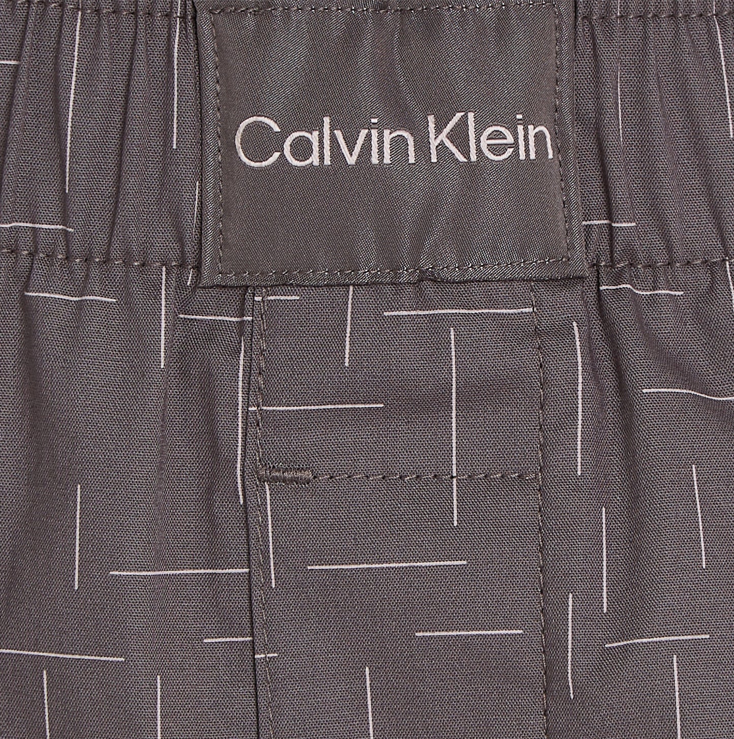 Calvin Klein Shorts Pyjama Set Mens Pure Grey