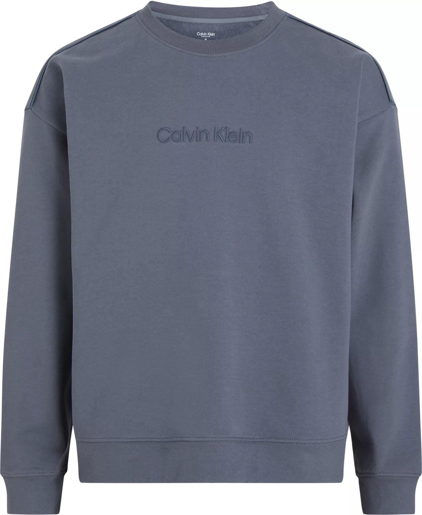 Calvin Klein COTTON FLEECE Mens Sweatshirt Turbulence / Ink