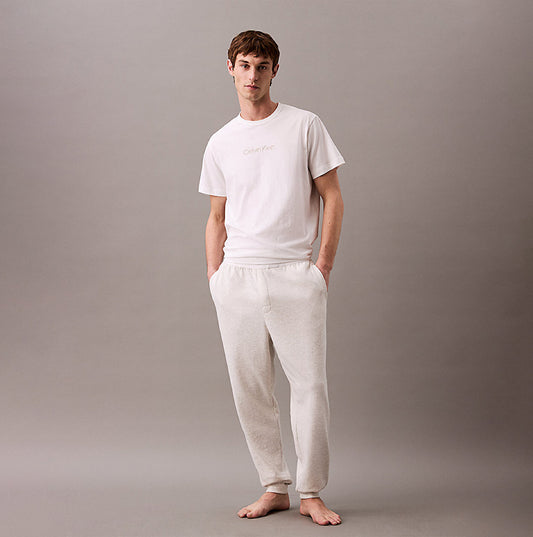 Calvin Klein ICON COTTON TERRY Mens Lounge Joggers Grey Heather