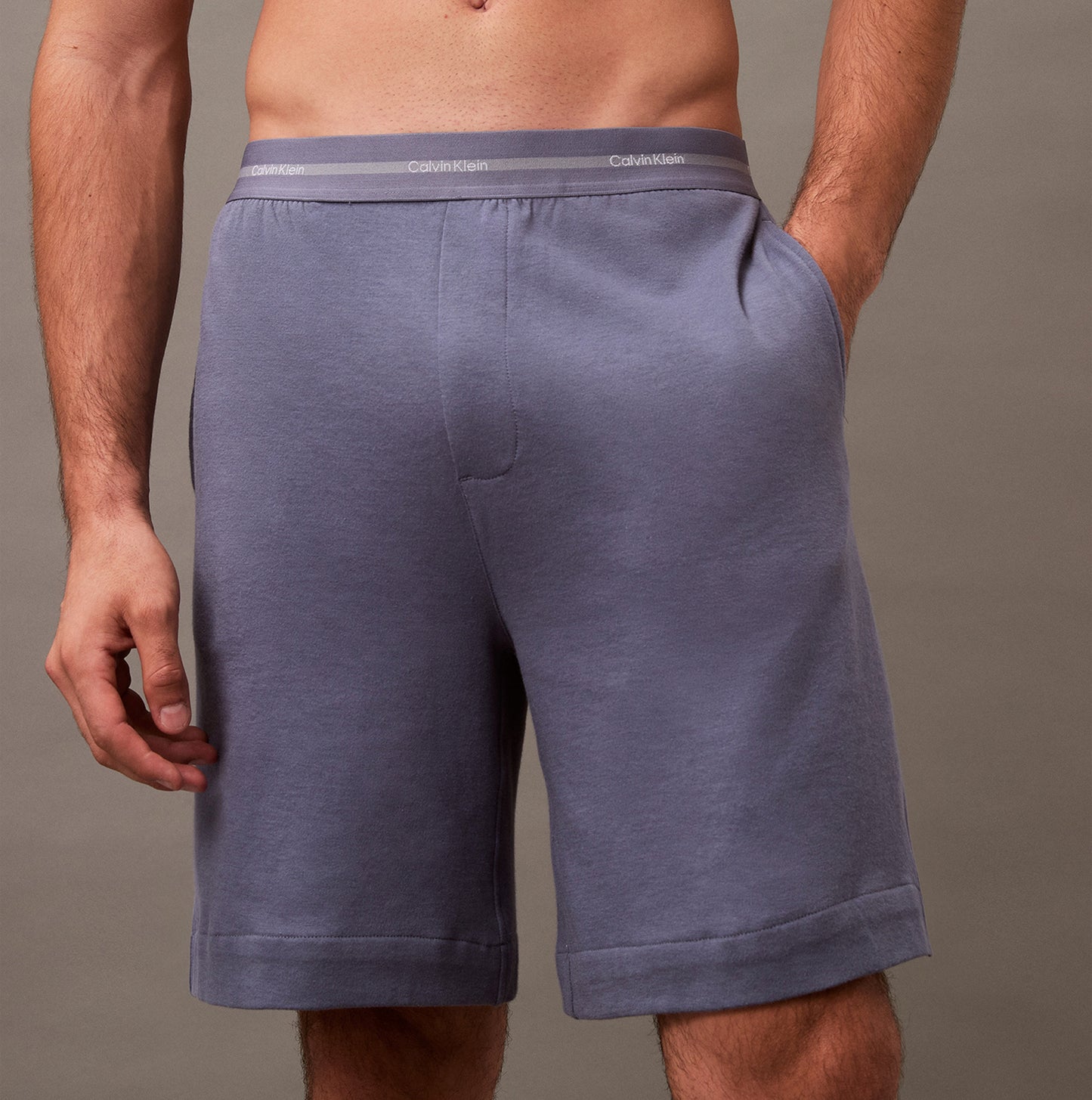 Calvin Klein SLEEP SHORT Mens Grisaille
