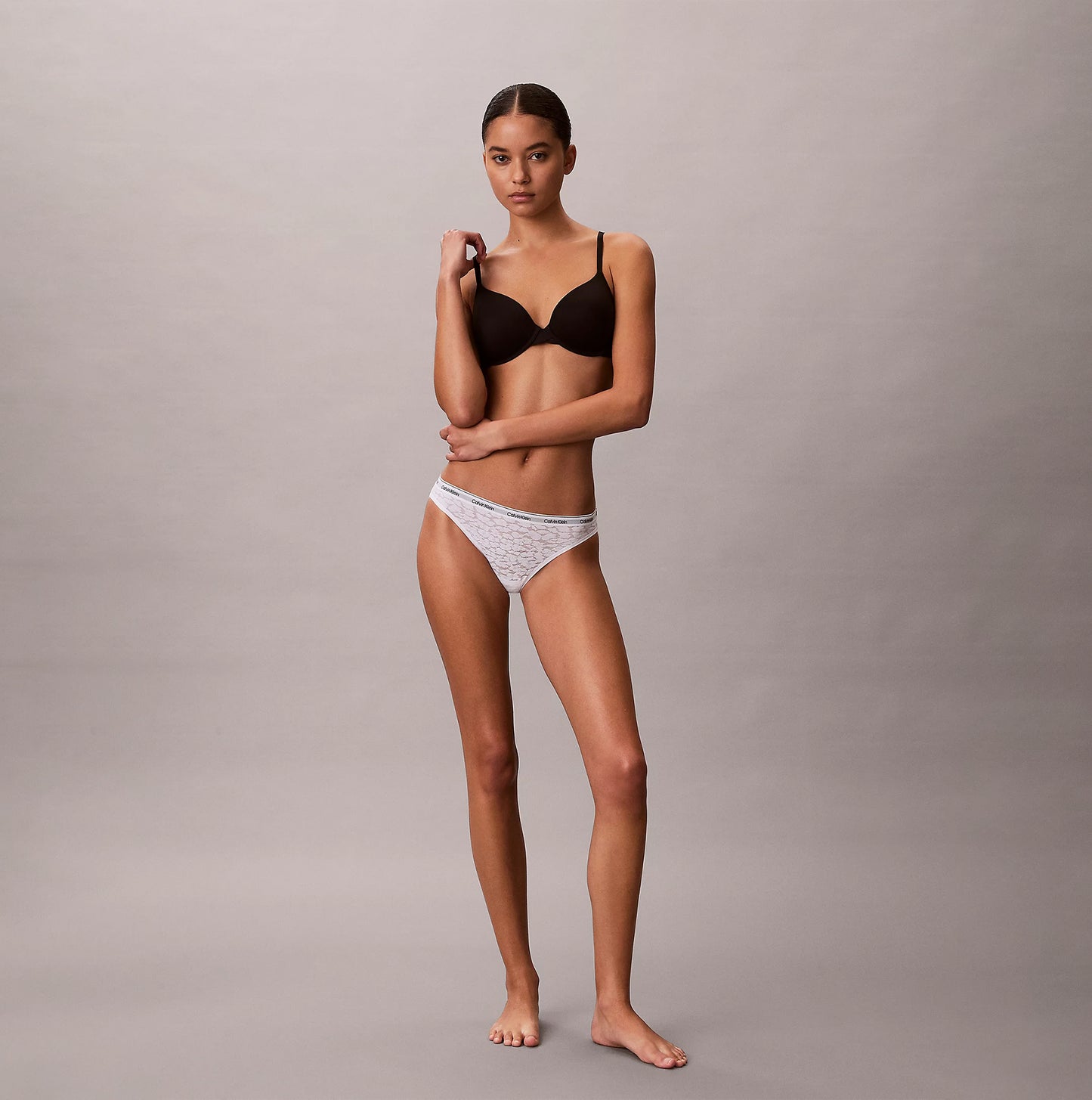 Calvin Klein BIKINI 3 PACK Womens Bikini Multicoloured