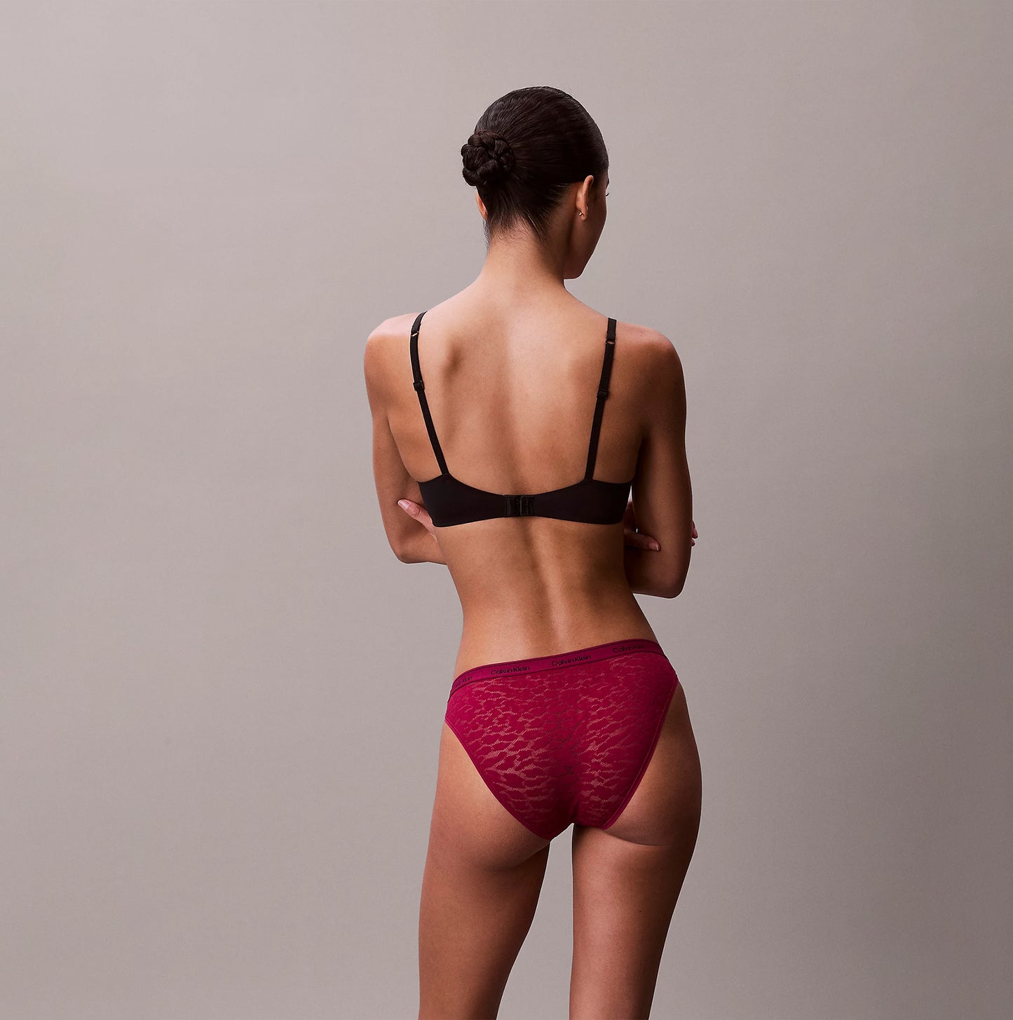 Calvin Klein BIKINI 3 PACK Womens Bikini Multicoloured