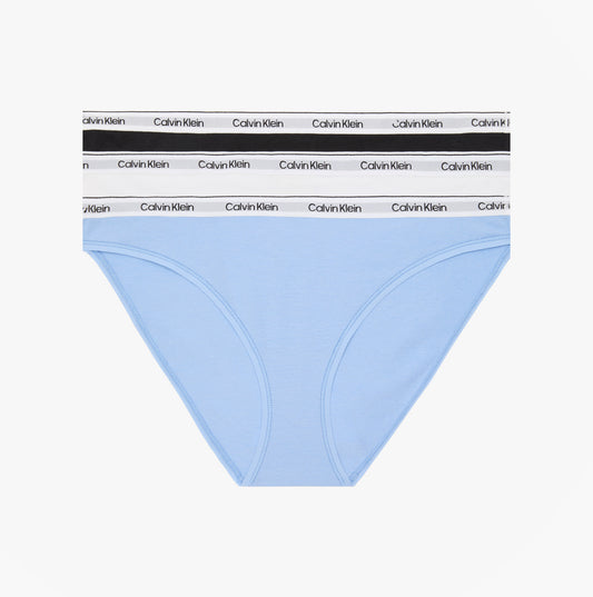 Calvin Klein BIKINI 3 PACK Womens Bikini Multicoloured