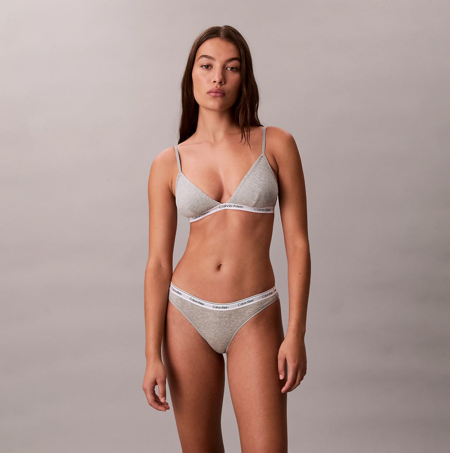 Calvin Klein Icon Logo Womens 3 Pack Thong Multi